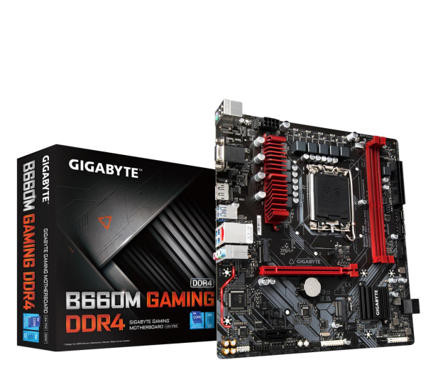 Gigabyte B660M GAMING DDR4